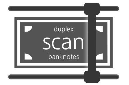 Banknote image scanner (duplex)