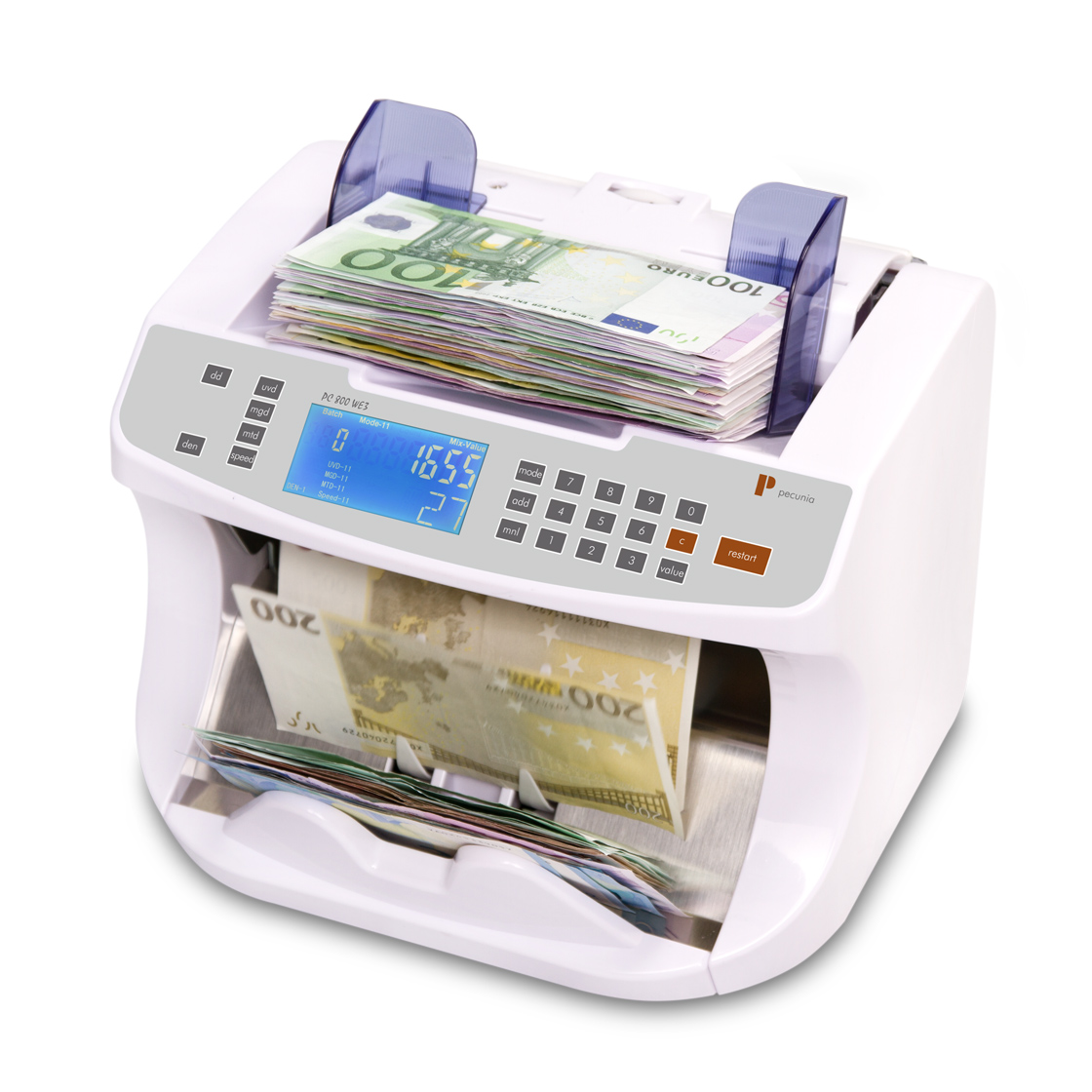 Banknote counters Pecunia PC 800 WE3