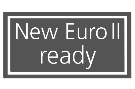 Fit für die neue Euro II Serie
