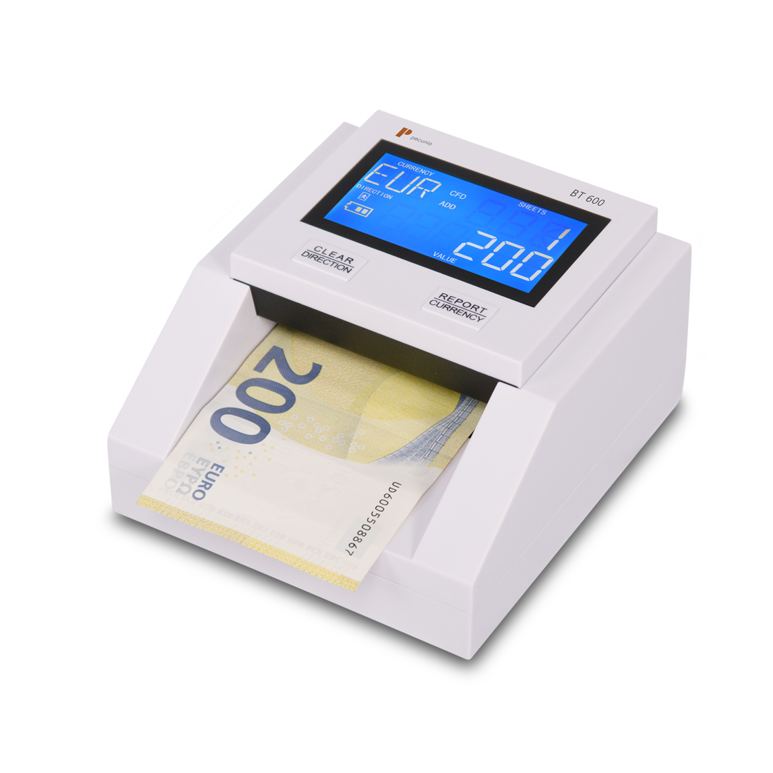 Counterfeit detector Pecunia BT 600 mobile