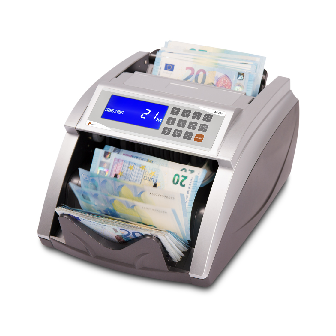 Banknotenzähler Pecunia PC 600 E2