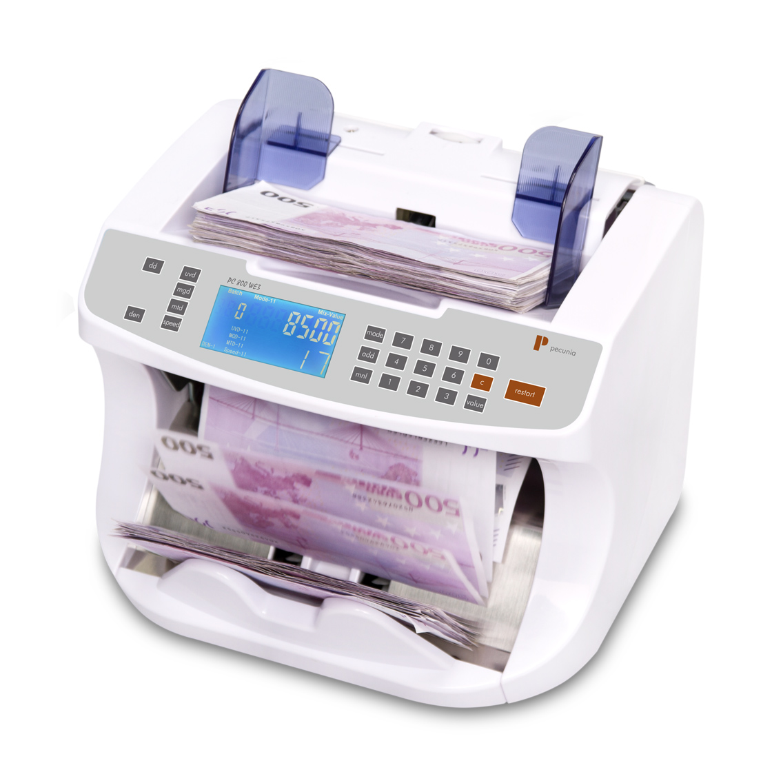 Banknote counters Pecunia PC 800 WE3