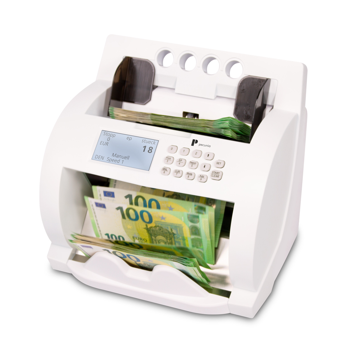 Banknotenzähler Pecunia PC 900 S