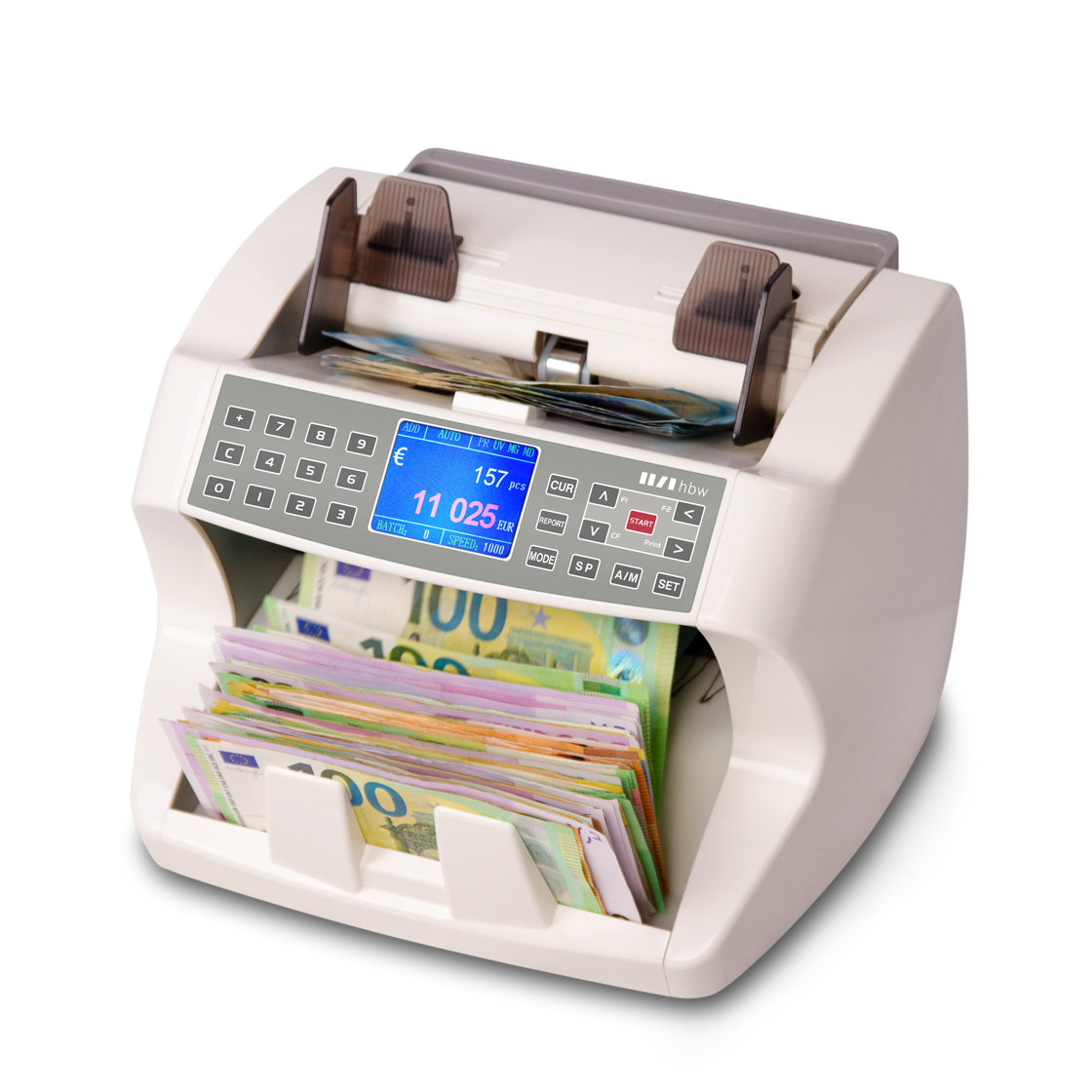 Banknote counters hbw VC 5040 Euro