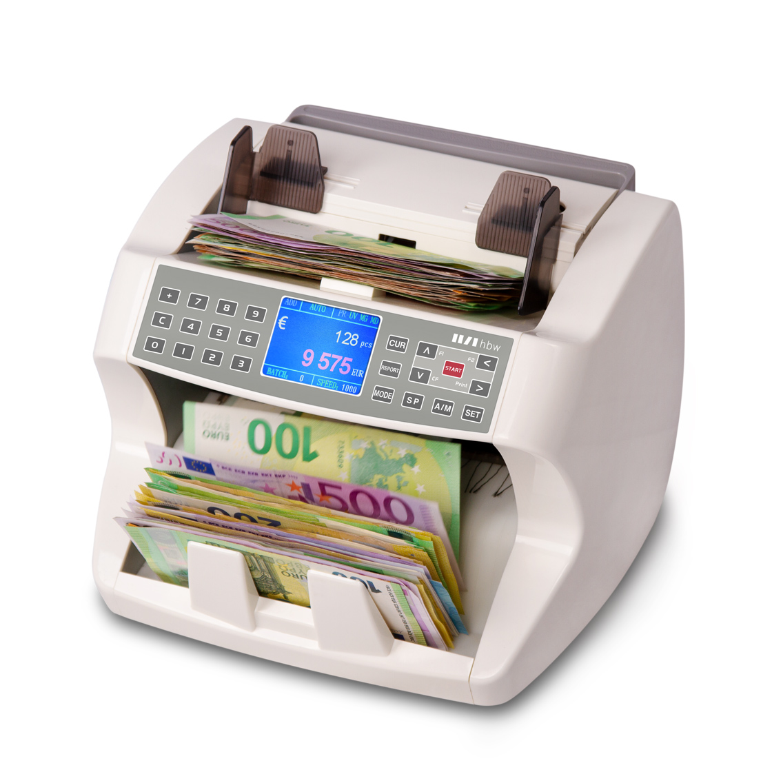 Banknote counters hbw VC 5040 Euro
