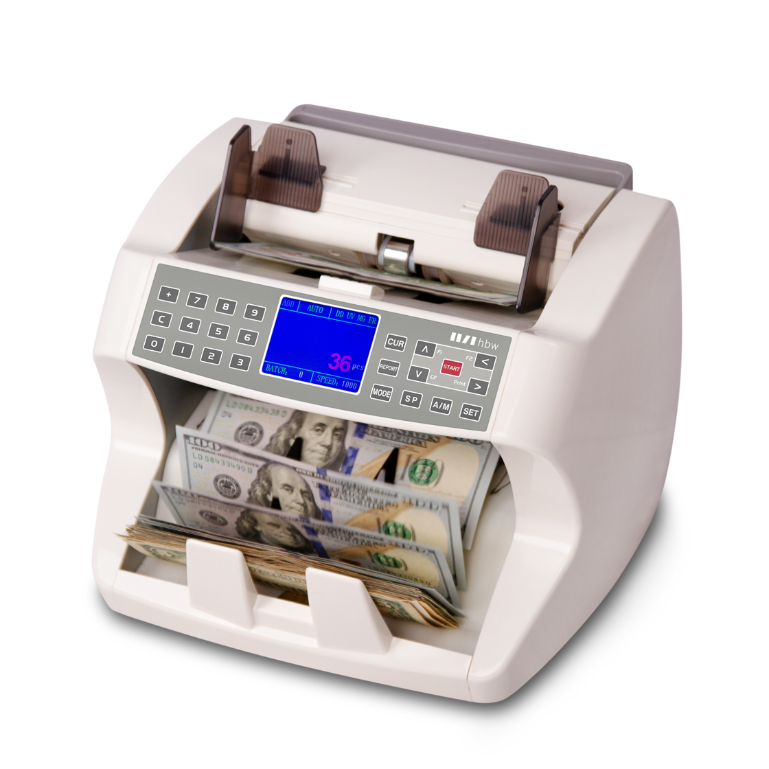 Banknote counters hbw VC 5040 Plus