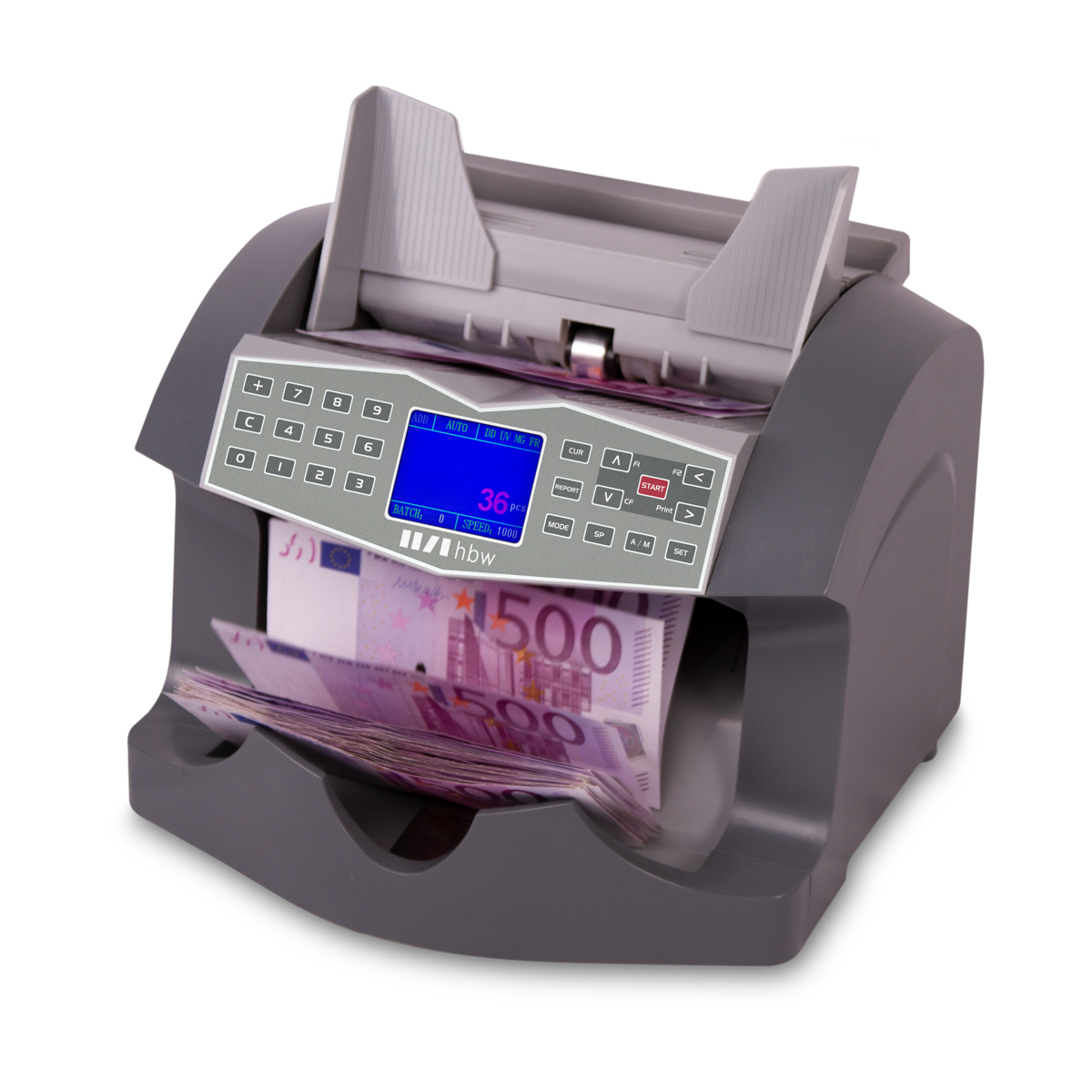 Banknote counters hbw VC 6040 Plus