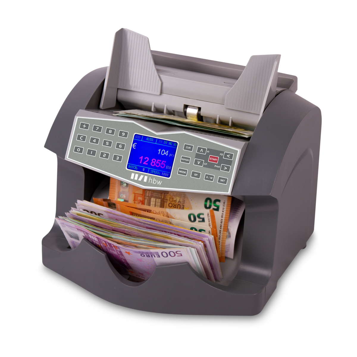 Banknote counters hbw VC 6040 Euro