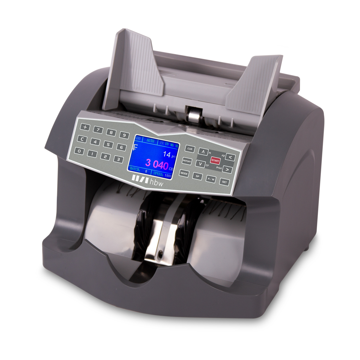 Banknote counters hbw VC 6040 Euro