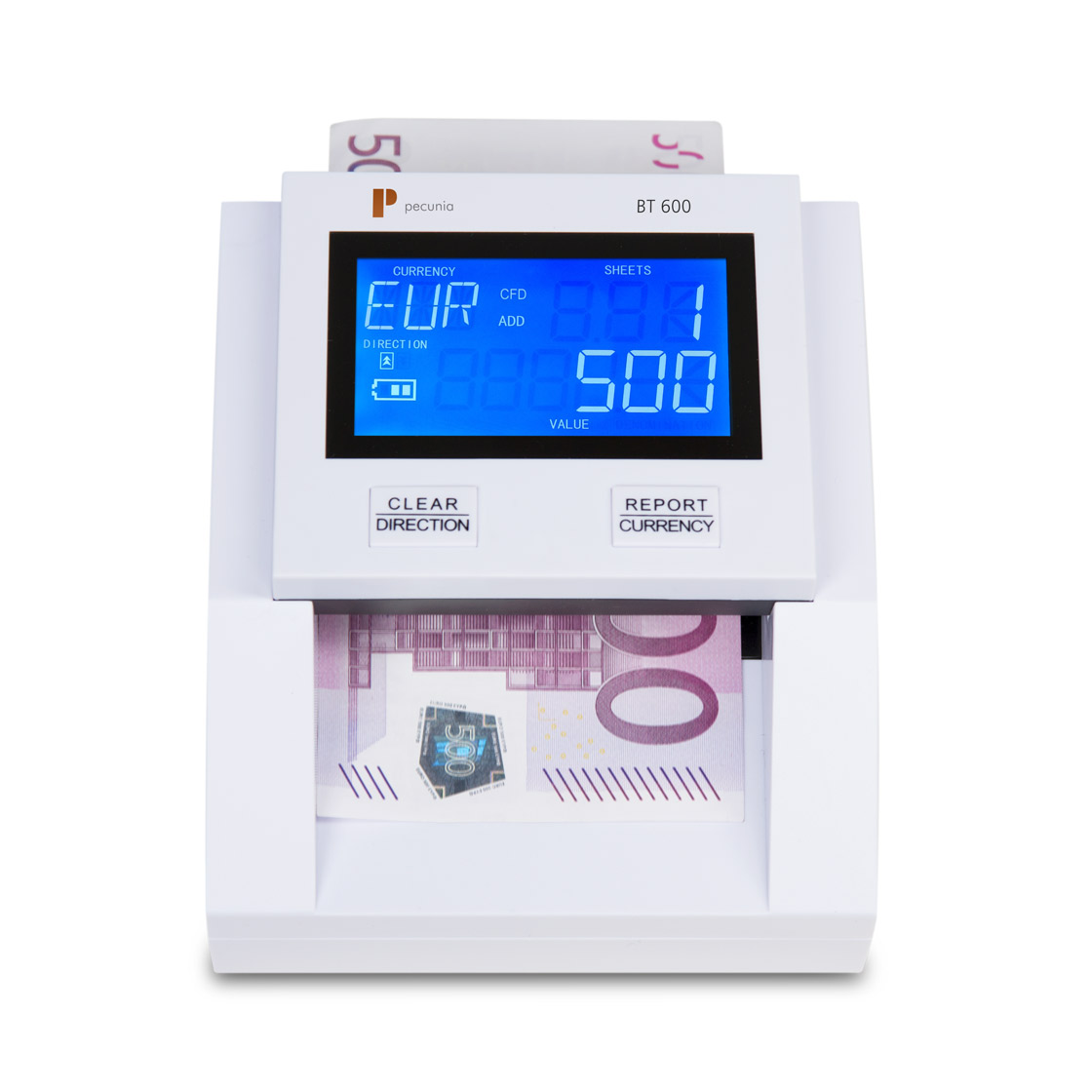 Counterfeit detector Pecunia BT 600 Plus
