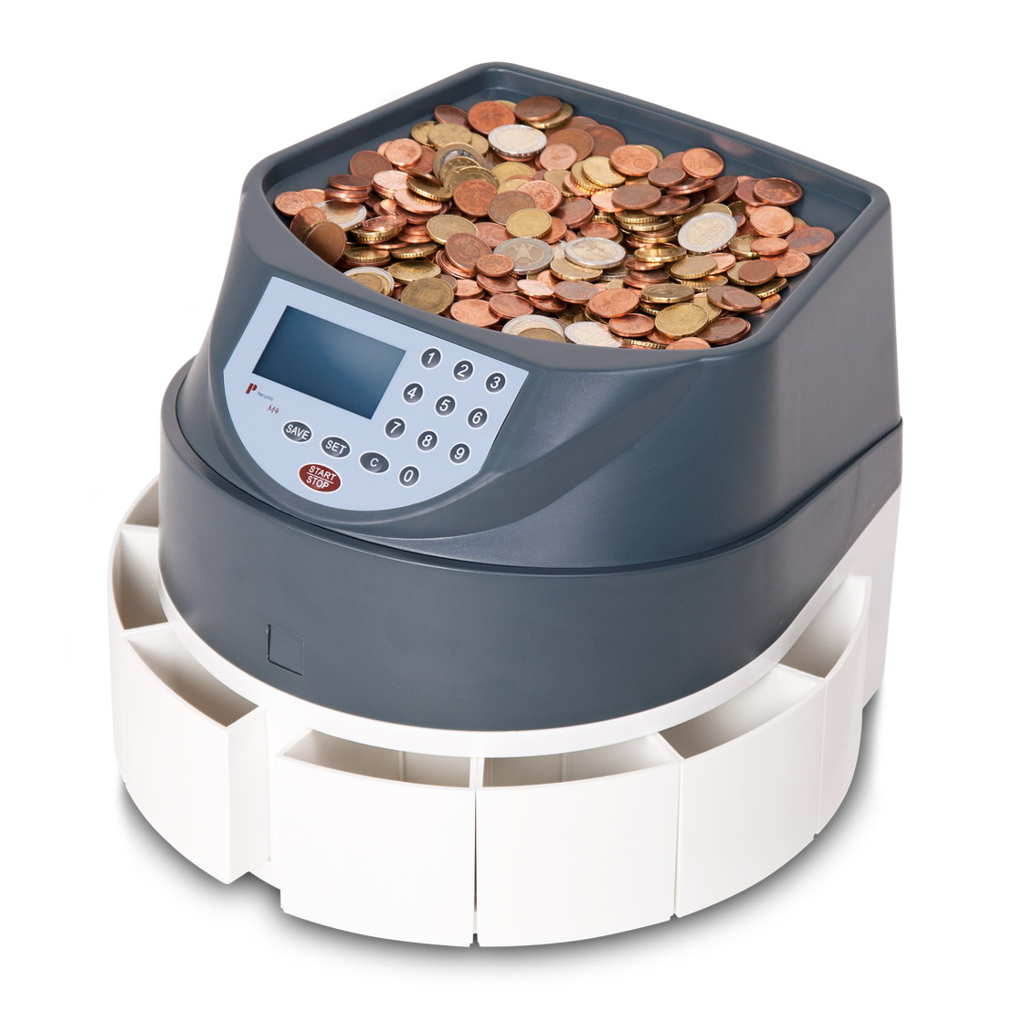 Coin counter Pecunia M4 EUR