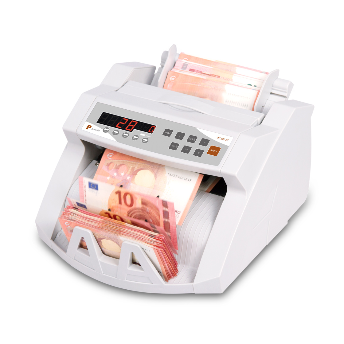 Banknote counters Pecunia PC 800 E3