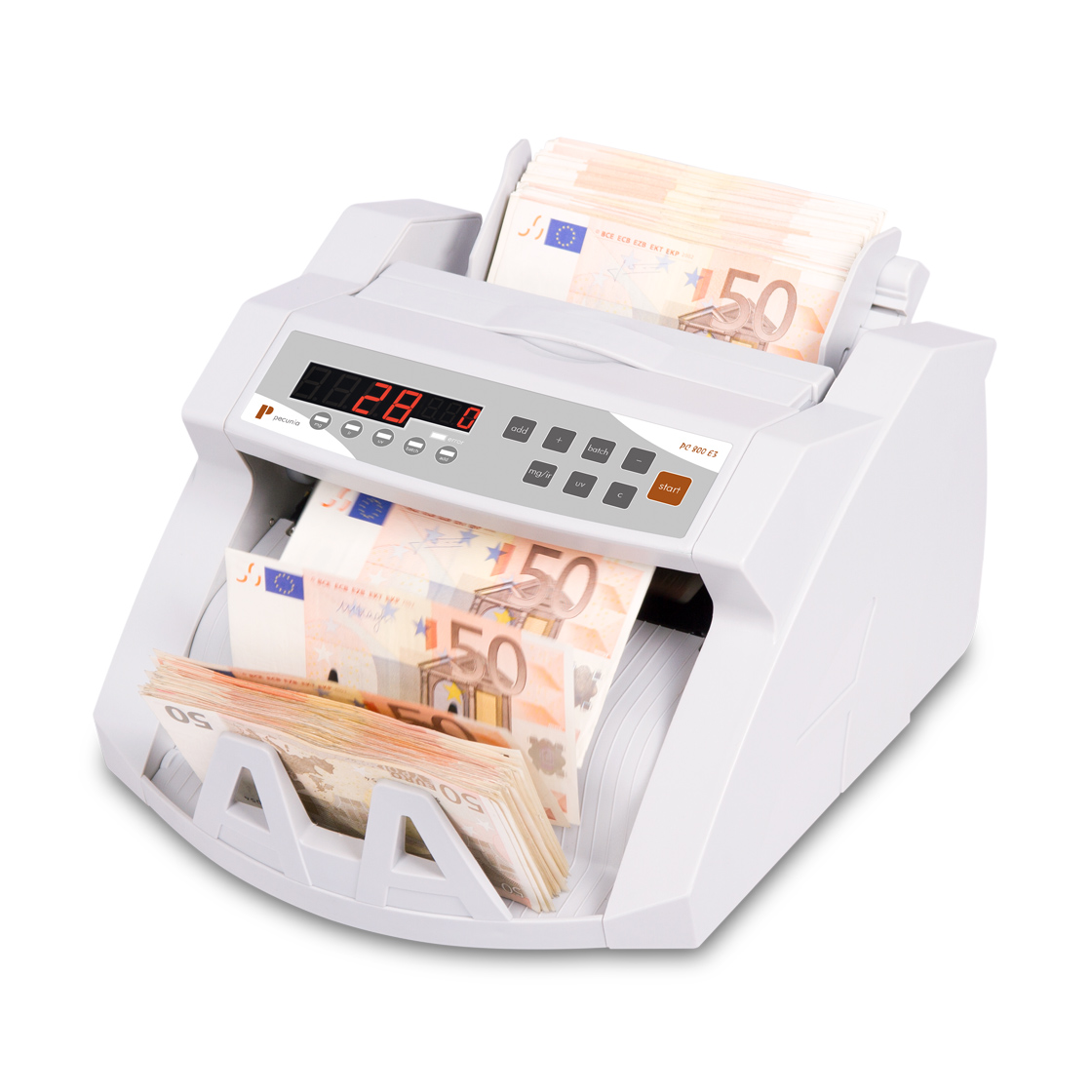 Banknotenzähler Pecunia PC 800 E3