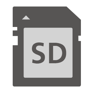 Speichern auf micro-SD Karte