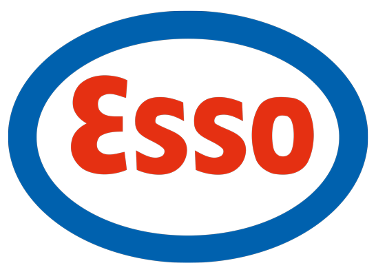 Money Counter: Esso Tankstellen